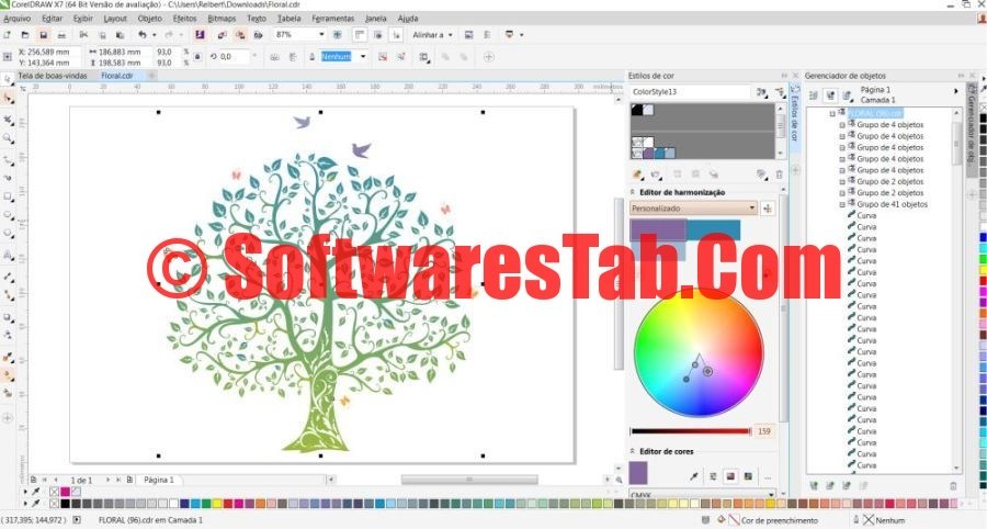 corel draw x7 free download full version with crack for mac